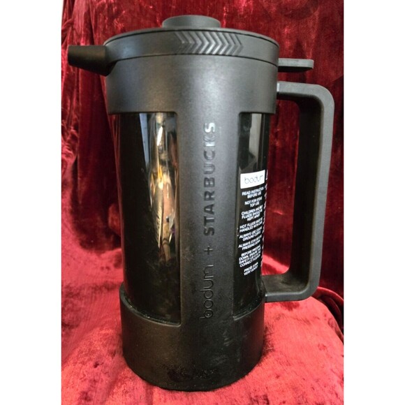 Starbucks French press coffee and tea maker - Picture 1 of 4